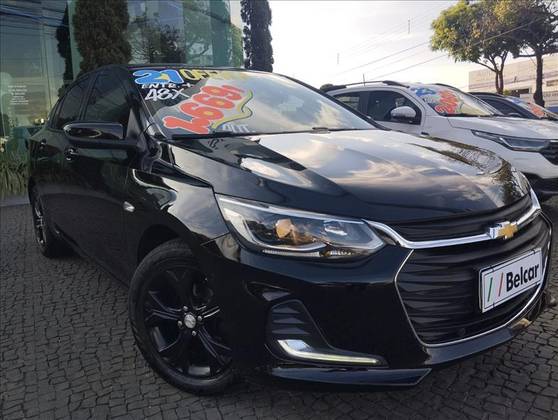 CHEVROLET ONIX 1.0 TURBO FLEX PLUS PREMIER AUTOMÁTICO CHEVROLET ONIX 1.0 TURBO FLEX PLUS PREMIER AUTOMÁTICO